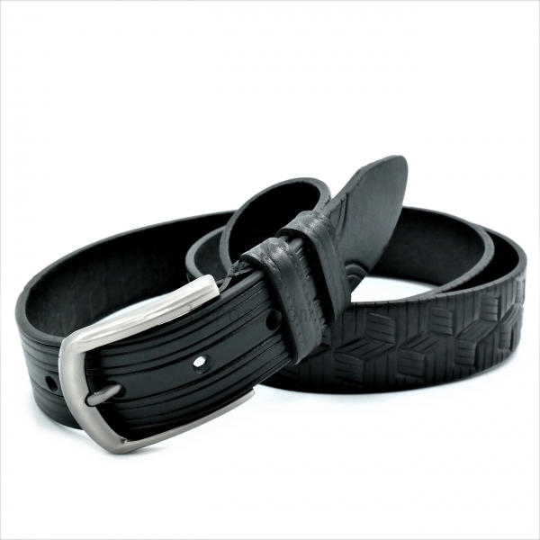 Чоловічий ремінь класичний (шкіра)