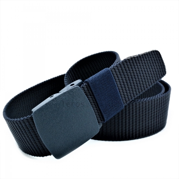 Чоловічий ремінь тканинний