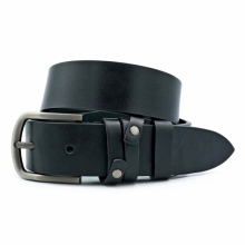 Чоловічий шкіряний ремінь