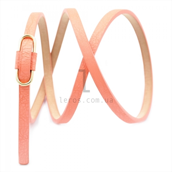 Жіночий ремінь "затискач" (шкір-зам)