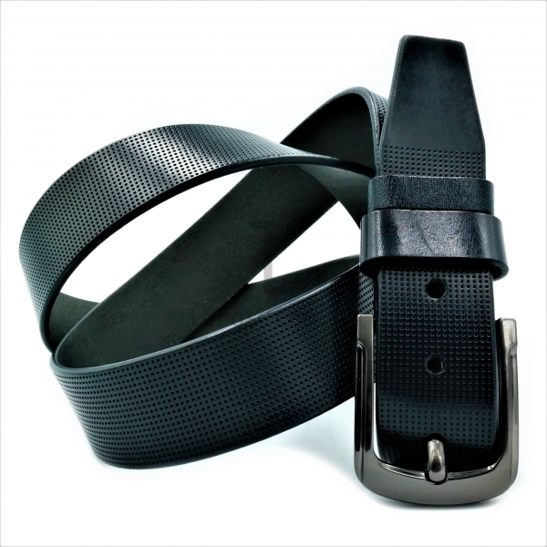 Чоловічий шкіряний ремінь