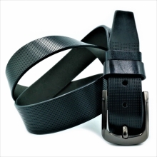 Чоловічий шкіряний ремінь