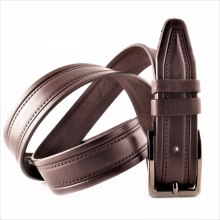 Чоловічий ремінь класичний (шкіра)