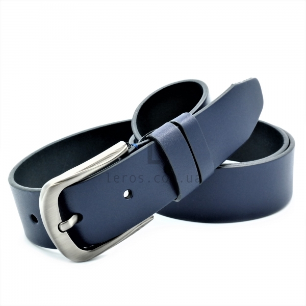 Чоловічий шкіряний ремінь