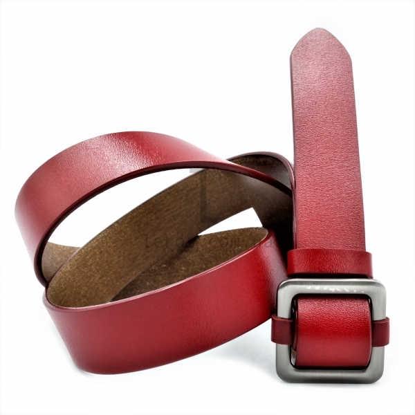 Жіночий ремінь (шкіряний)