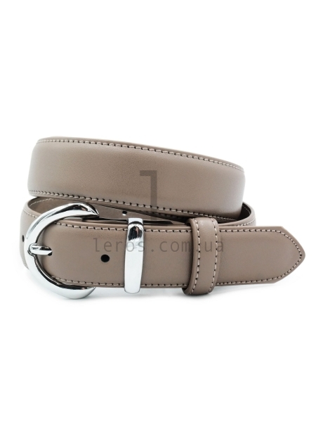 Жіночий ремінь (шкіряний)