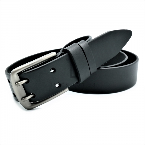 Чоловічий шкіряний ремінь